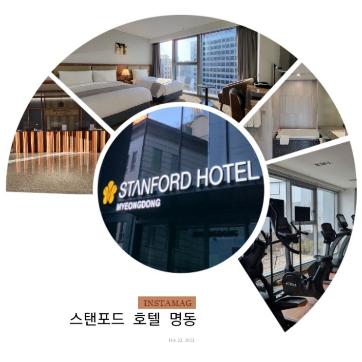 [HOTEL] 스탠포드 호텔 명동 찐 숙박 후기 - 주차장, 패밀리룸...