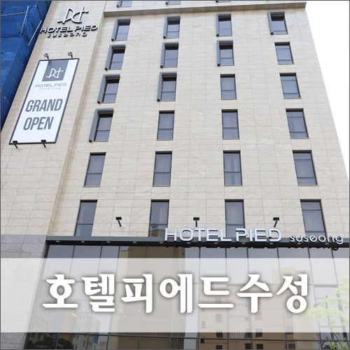 대구수성구호텔 삼성라이온즈파크 가까운 호텔피에드수성...