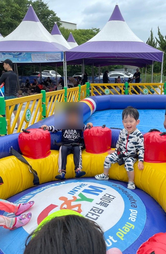 서울 근교 아기랑 갈만한곳 야외수영장 화성 푸르미르호텔