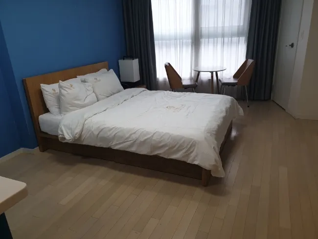 부산 해운대 플레아드블랑 호텔앤레지던스 디럭스더블