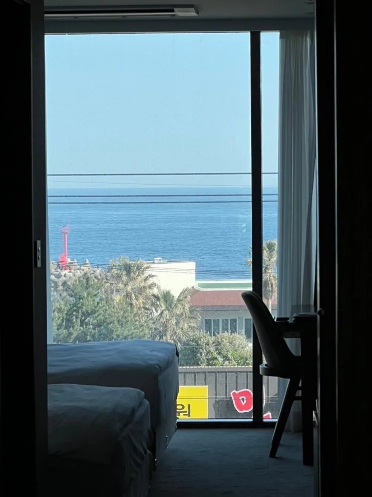 [제주-6] 애월 온돌방이 있는 "그라벨호텔" 아이랑 가기에도...