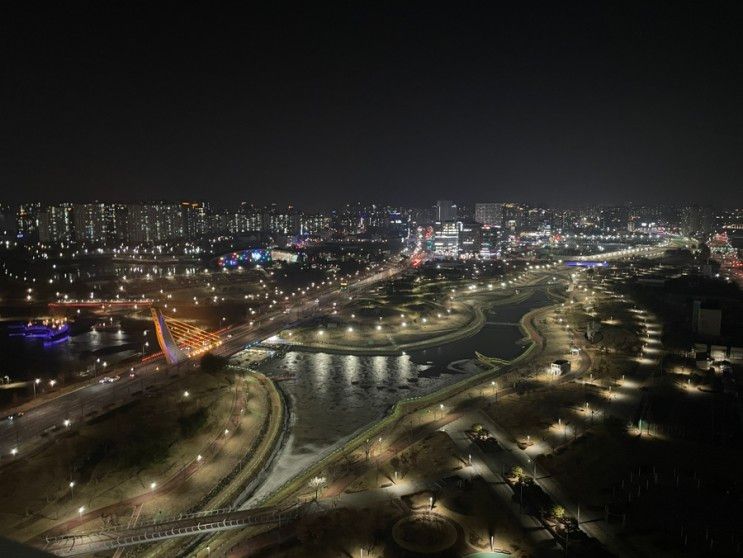 파주 숙소 파크뷰테라스 : 운정호수공원 뷰 맛집 내돈내산 후기