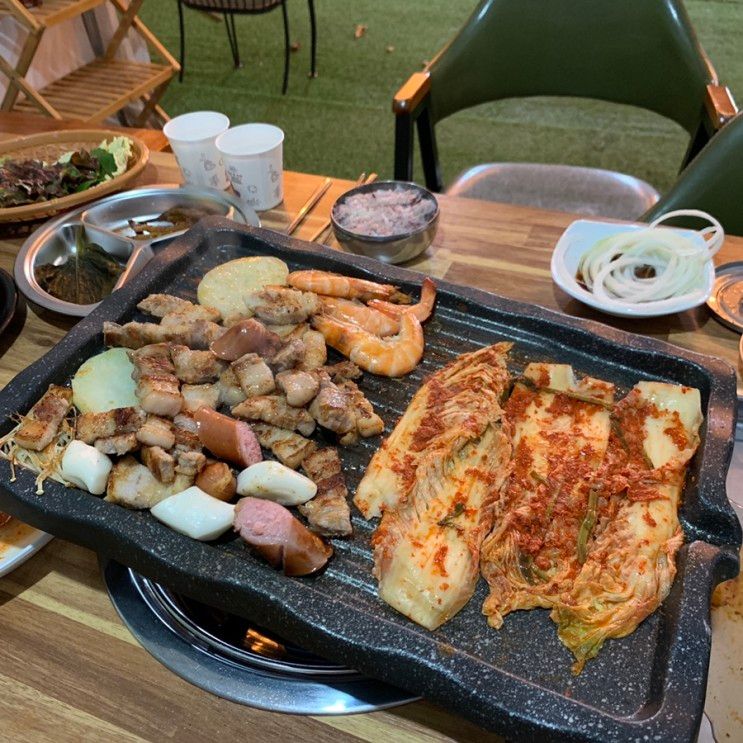 파주 캠핑식당 _ 별빛캠핑식당