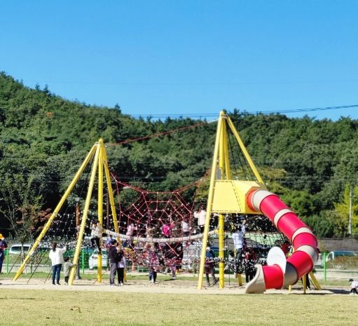 대구근교 영천자연놀이터 보현산녹색체험터 (아이와함께놀기)