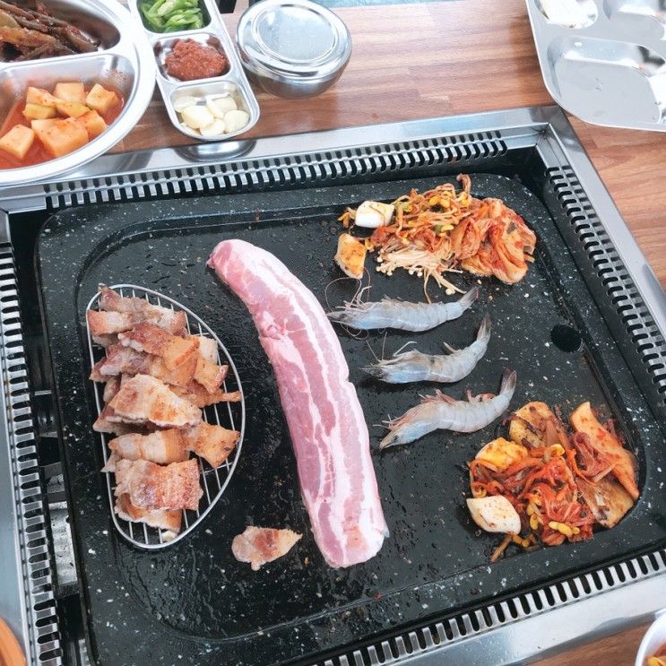 힐링이 되었던 파주 별빛캠핑식당