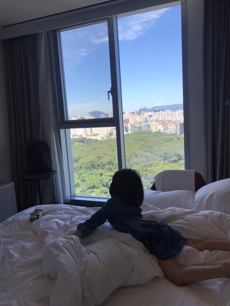 서울 L7 강남 호텔 호캉스 솔직후기(5살 아이랑 함께)