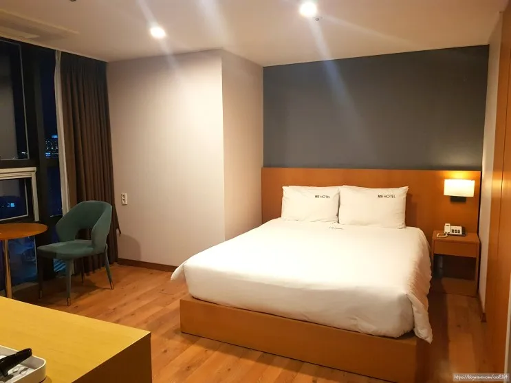 부산 여행 숙소, 부산 해운대 MS호텔 숙박 후기, 가성비갑...