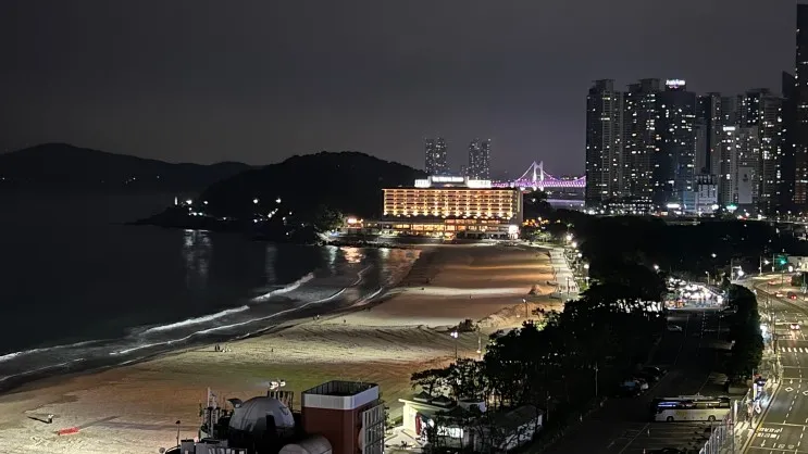 MS 호텔 해운대, 부산 광안리 불꽃 축제 보이는 Hotel