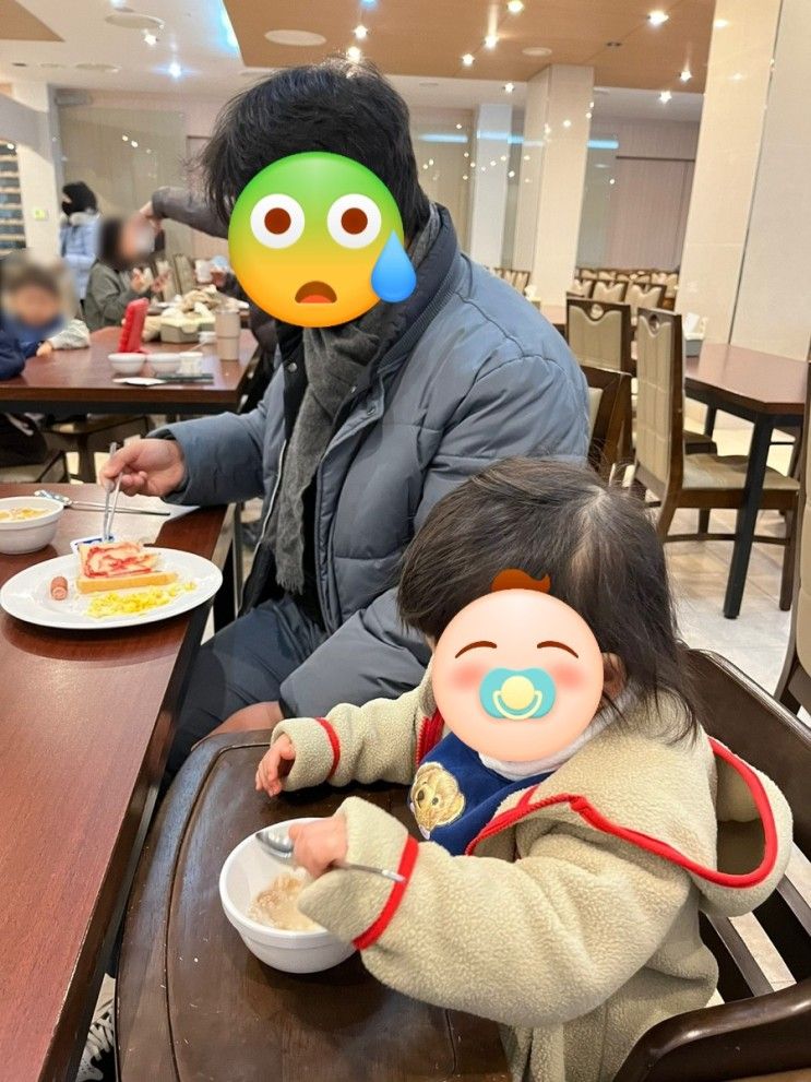 안동 리첼호텔 스위트룸+조식 아기들과 함께 숙박 후기...