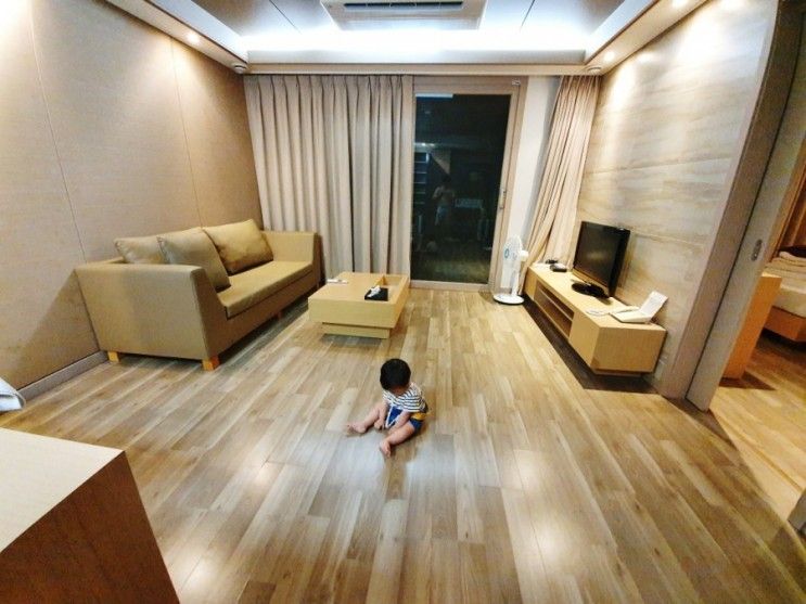 안동 리첼호텔, 취사 가능 호텔