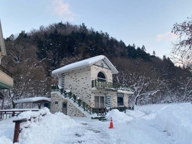 담양 메이플펜션 : 조용하고 깨끗한 산 속 추월산 담양호 근처...