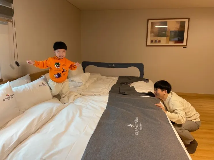 아기와호캉스 : 아기랑 겨울 온천여행 화성 프로방스율암...