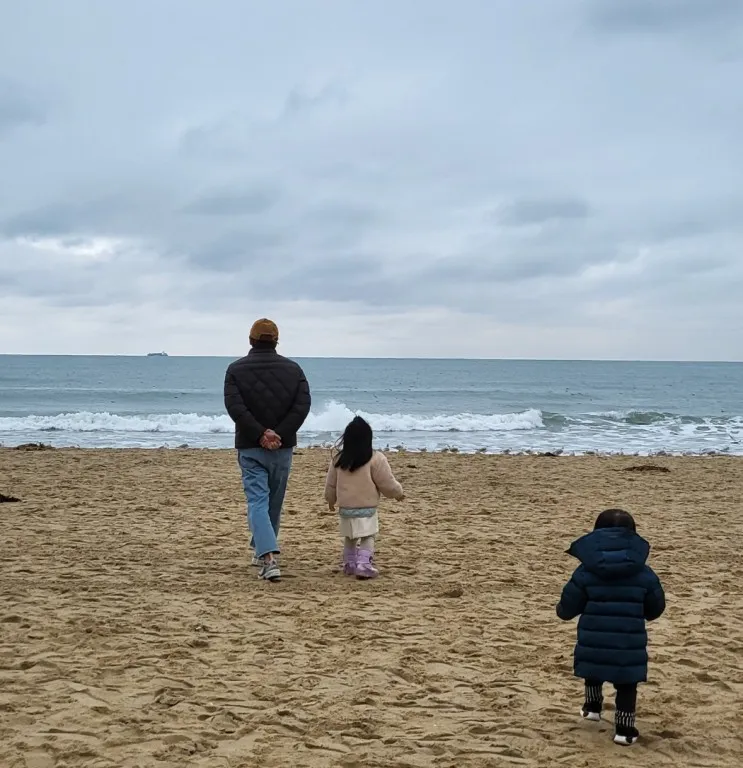 추추남매 일상 / 해운대 앞 오션뷰 선셋호텔 부산 가족여행