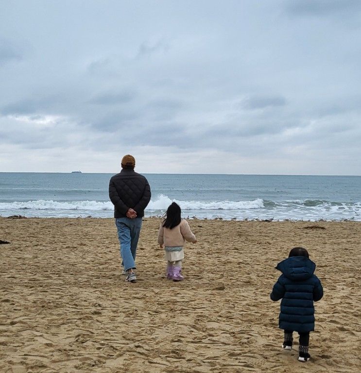 추추남매 일상 / 해운대 앞 오션뷰 선셋호텔 부산 가족여행