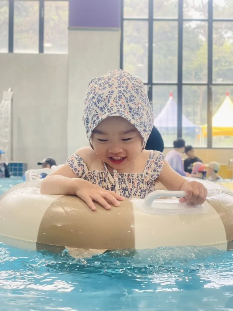화성 아기랑 실내물놀이 , 프로방스 율암