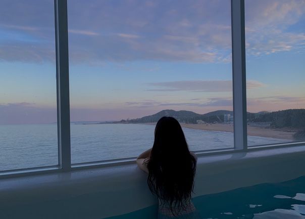 포항펜션 파랗고 파란 오션뷰 풀빌라 어보브블루풀빌라