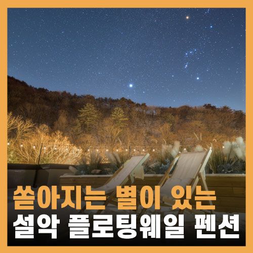 강원도 풀빌라 - 인제펜션 플로팅웨일 설악 도적폭포스테이