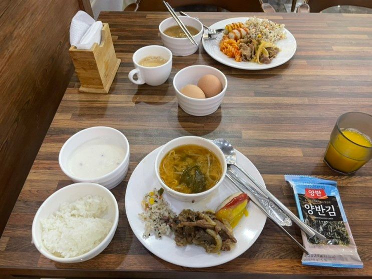 김포 호텔 라르 조식