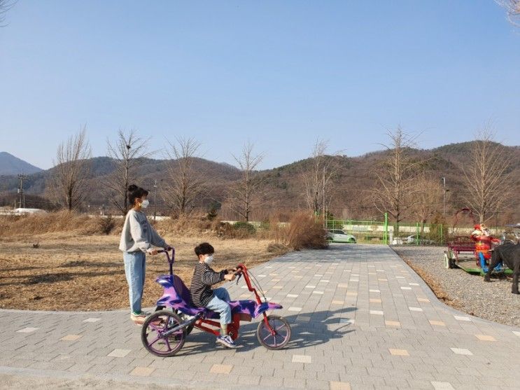 [충북 충주시 앙성면] 아이들과 가기 좋은 이색자전거, 아트봇체험 오대호아트팩토리