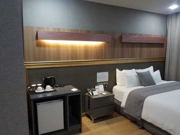 [김포공항 호텔] 공항 가기... 묵을만한 호텔라르 Hotel L’...