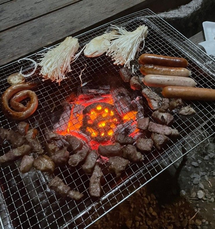 동기들과 졸업여행⛺️ [강릉 베이스캠프 글램핑]