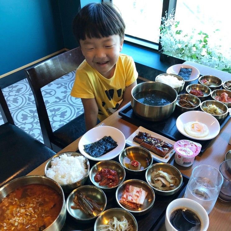 전주 그랜드힐스턴 호텔에서 1박과 조식, 동동이랑 달달한 하루~