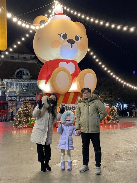 크리스마스별빛축제 (가까운 호텔추천), 대구아리아나호텔