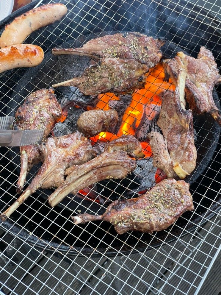 가평 아이와 가볼만한곳, 새연카라반글램핑 현리1호점...