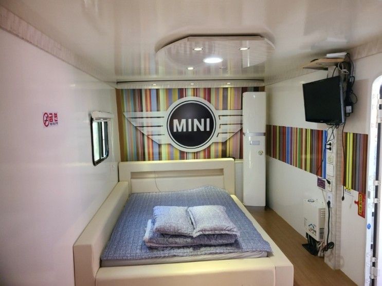 내돈내산 가평 새연 카라반 글램핑 현리1호점 VIP쿠퍼