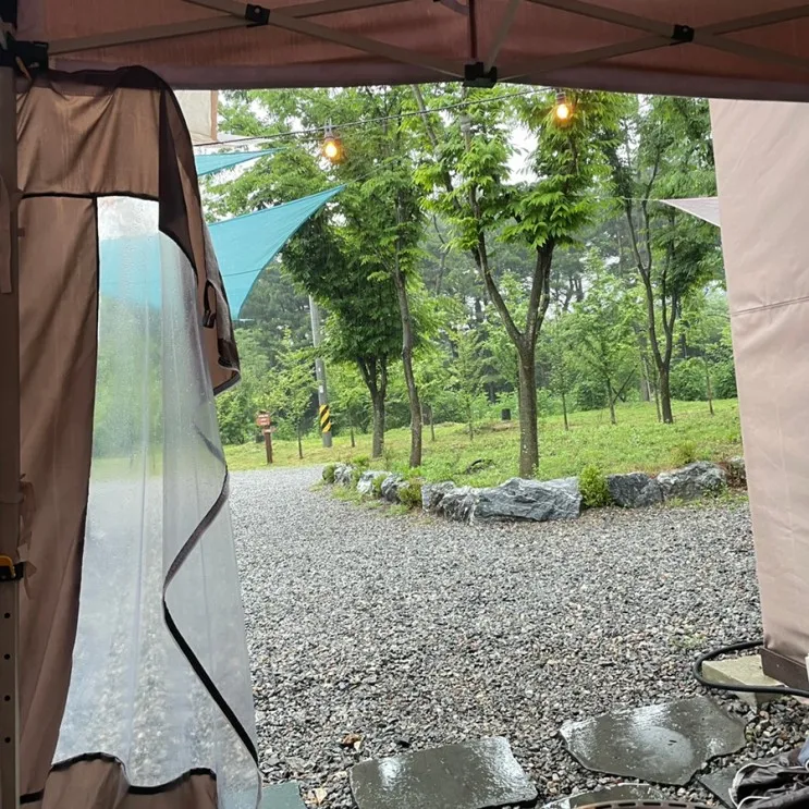 수원 캠핑장 추천 - 호매실 솔내음캠핑장 글램핑 당일치기