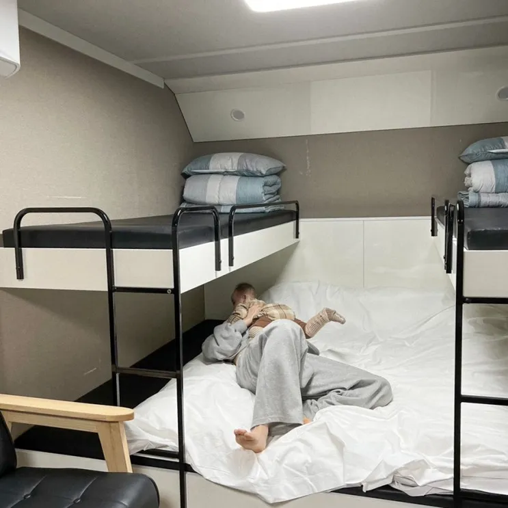 수원 솔내음캠핑장 카라반 가족들과 1박2일