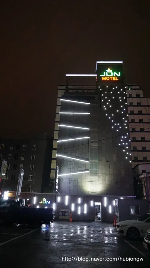 부산해운대 준모텔후기