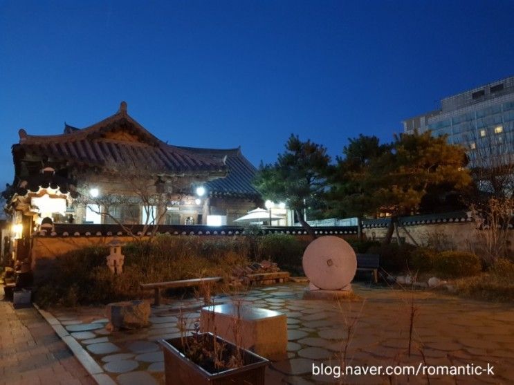 전주 한옥마을여행기(실상은 식도락여행), 김명옥숙박에서...