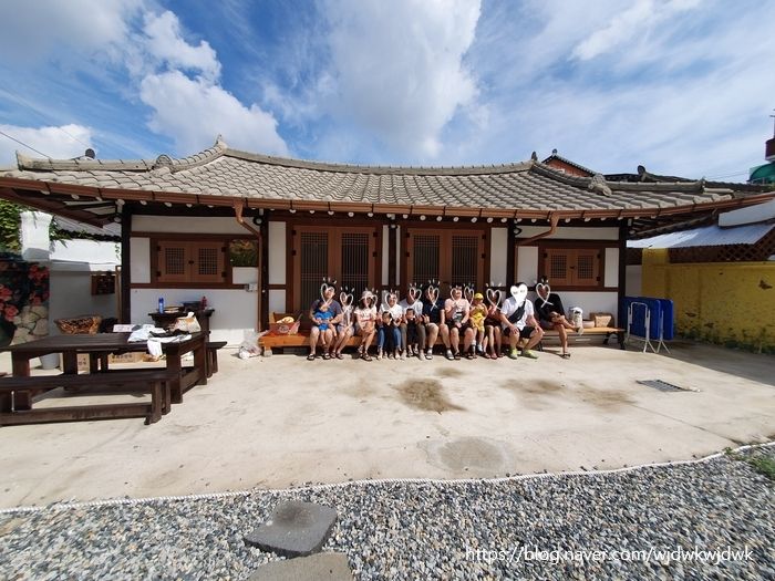 [전주/1일차] 김명옥 숙박 문화관-한옥펜션 독채