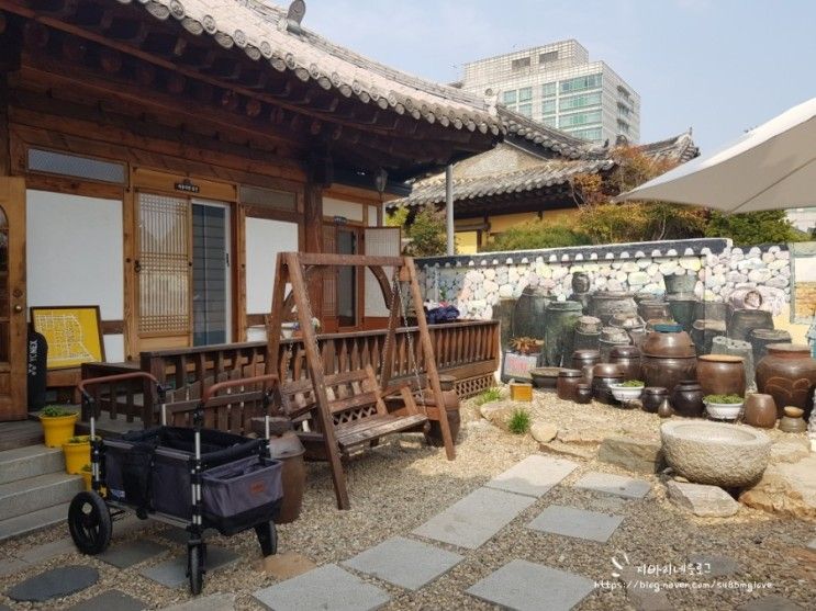 전주 한옥마을 '김명옥 숙박한옥체험' 한옥에서 1박2일...