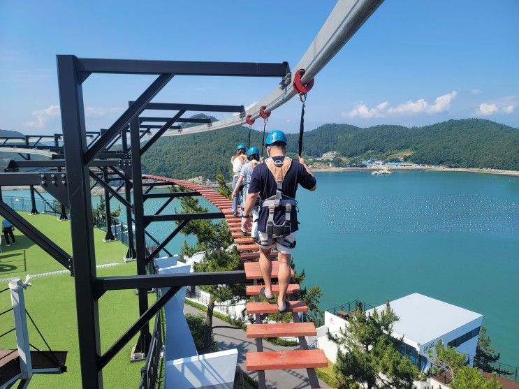 아이와 함께가기 좋은 곳, 여수 예술랜드 조각공원