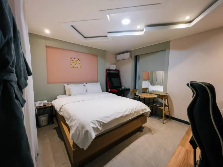 익산숙박후기 BY THS 커브호텔 전북 익산점