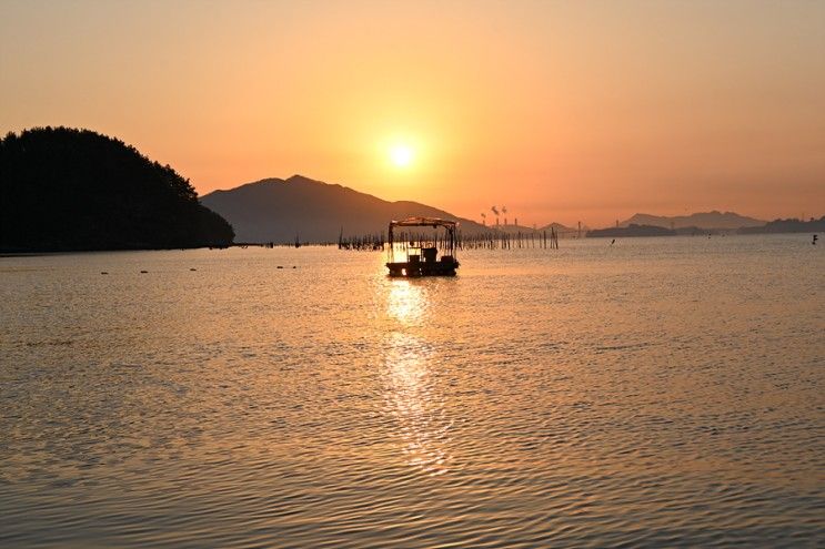 경남 가볼만한곳 사천 비토섬 해양 낚시공원  실안 무지개해안도로 노산공원