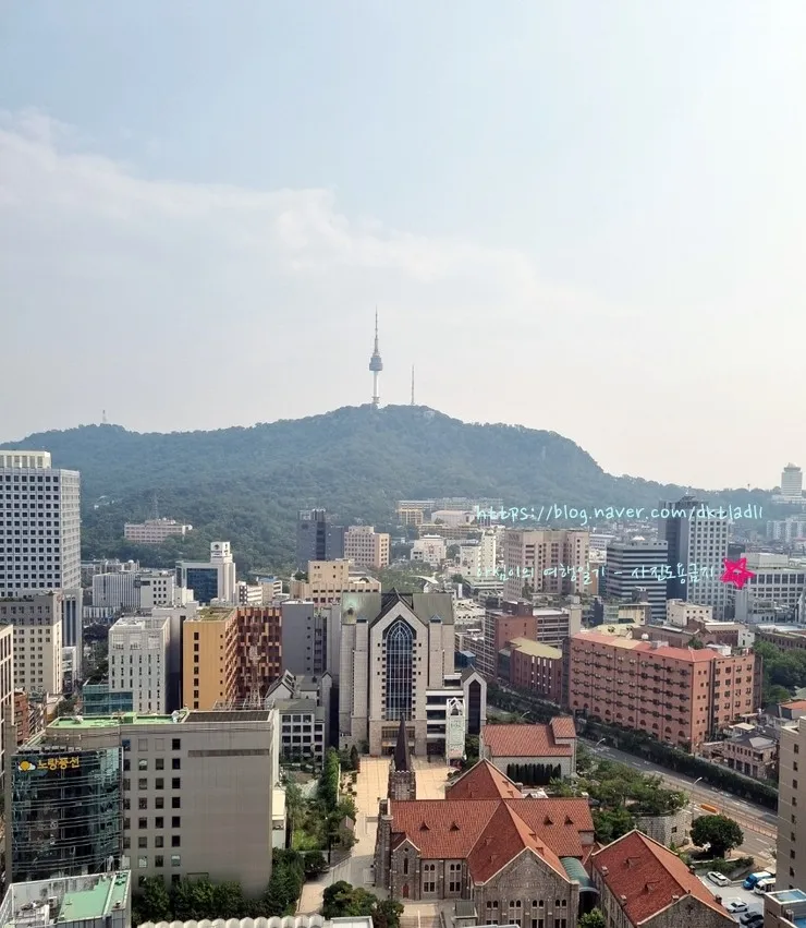 3박 4일 서울여행, 포포인츠 바이 쉐라톤 조선 서울 명동...
