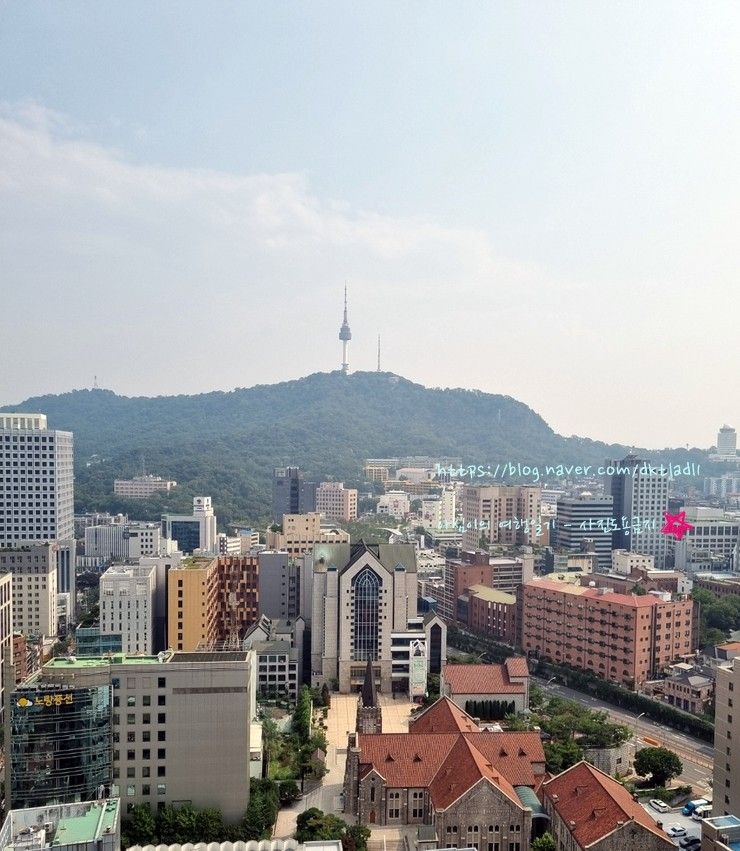 3박 4일 서울여행, 포포인츠 바이 쉐라톤 조선 서울 명동...