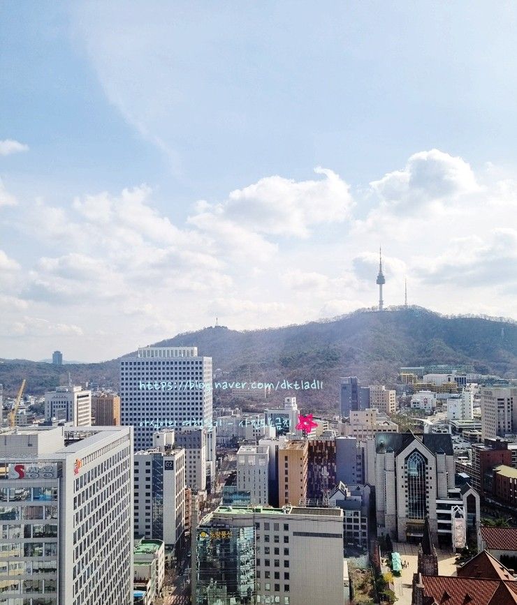 포포인츠 바이 쉐라톤 조선 서울 명동 - 포포인츠 명동 후기!