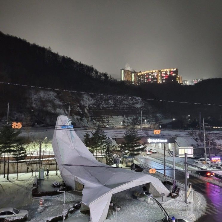 [호텔] 하이원 리조트 근처... 머무르기 좋은 곳 "마이애미정선"