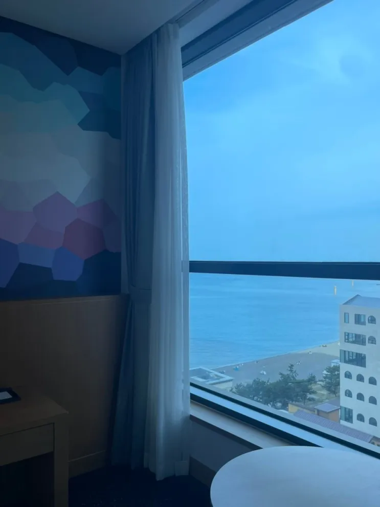 울산 머큐어앰배서더 정자해수욕장 : 오션뷰 가성비호텔 추천