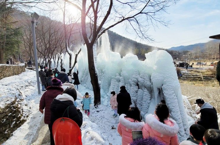 대전 겨울여행 아이와 가볼만한 곳 상소동 산림욕장