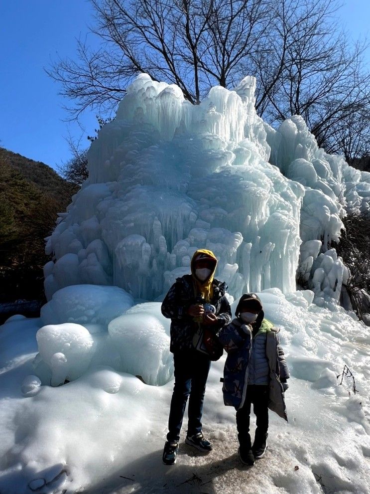 대전 오토캠핑장 상소동 산림욕장 돌탑 얼음 겨울 왕국 나무 숲길 가족 아이와 가볼만한 곳 트래킹 둘레길 코스 : 여유롭게 산책