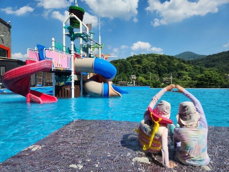 가평 [아이린키즈풀빌라] 완전만족 내돈내산♡