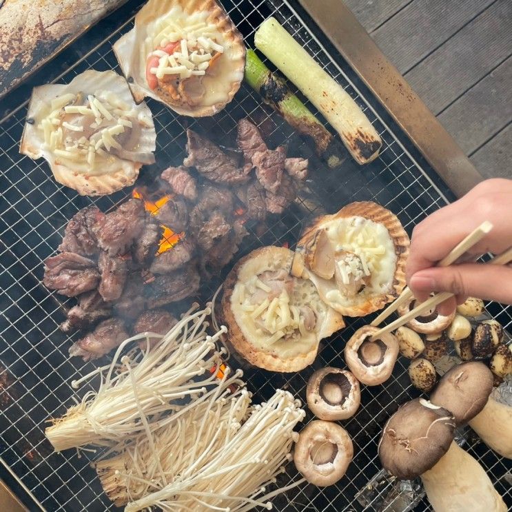 태안여행, 태안 별빛바다글램핑펜션 바다전망