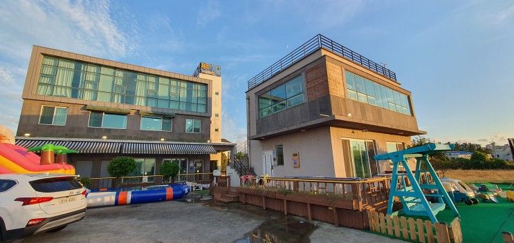 [제주도 여행] "제주 하늘 키즈펜션" 숙소