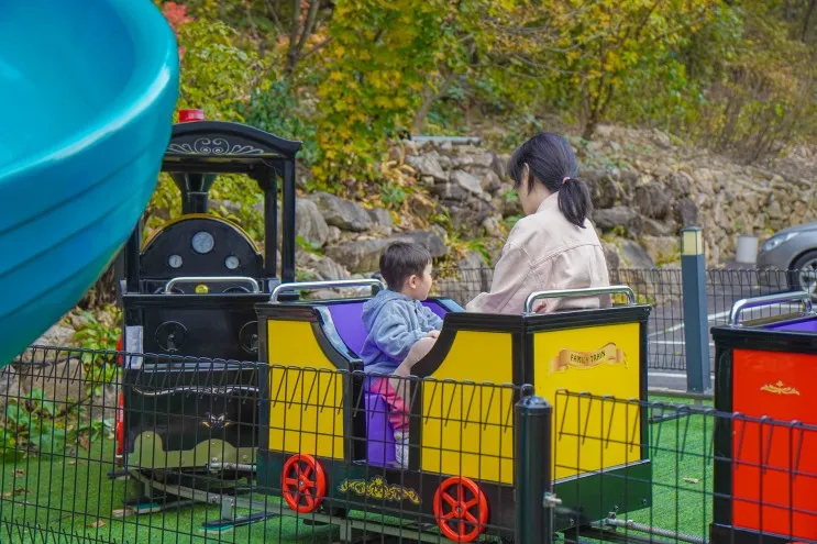 가평온수풀 스테른 키즈풀빌라 엘리방 방문기