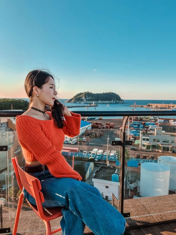 오션뷰 전망이 좋은 깔끔한 서귀포호텔추천 호텔화인제주